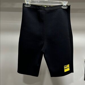 Hot Pants Black Athletic Shorts